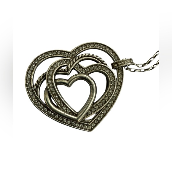 Brighton Beaming Hearts Necklace - Picture 3 of 4